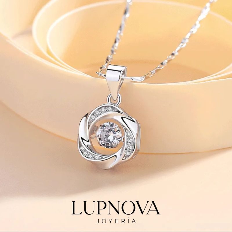 Cadena Radiant Spiral Plata925 - Imagen 3