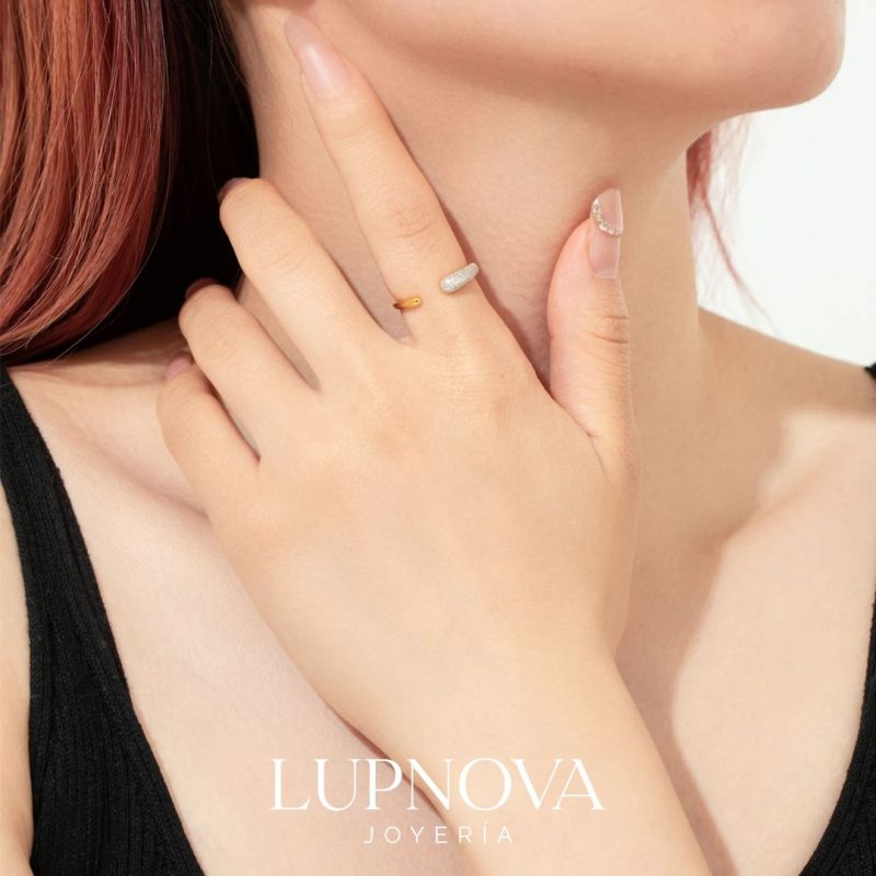 Anillo Dazzle Arc Plata925 - Imagen 2
