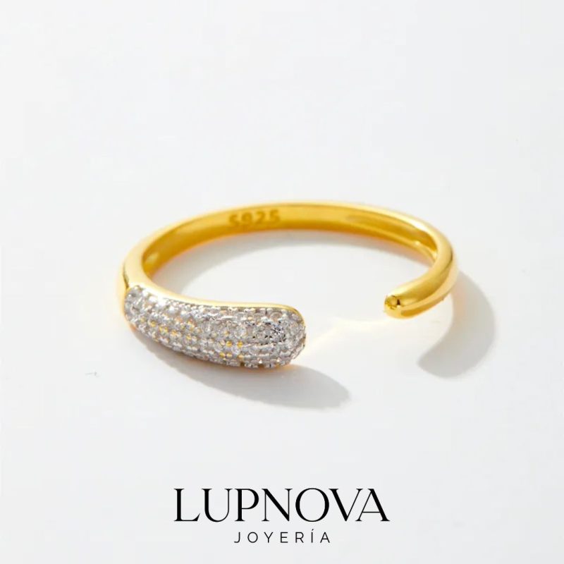 Anillo Dazzle Arc Plata925 - Imagen 3
