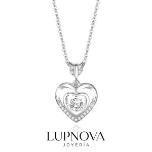 Cadena Luminous Love Plata925