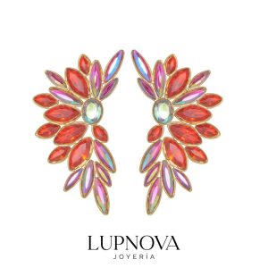 Aretes Fénix Glam
