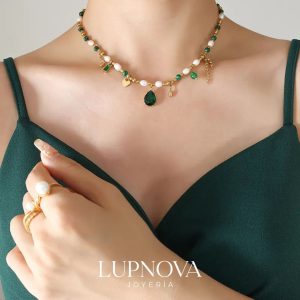 Collar Perlas de Aurora