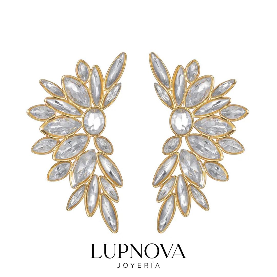 Aretes Fénix Glam - Imagen 2