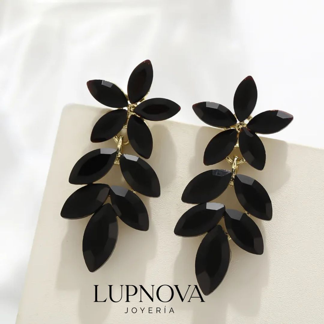 Aretes Aura de Pétalos - Imagen 2