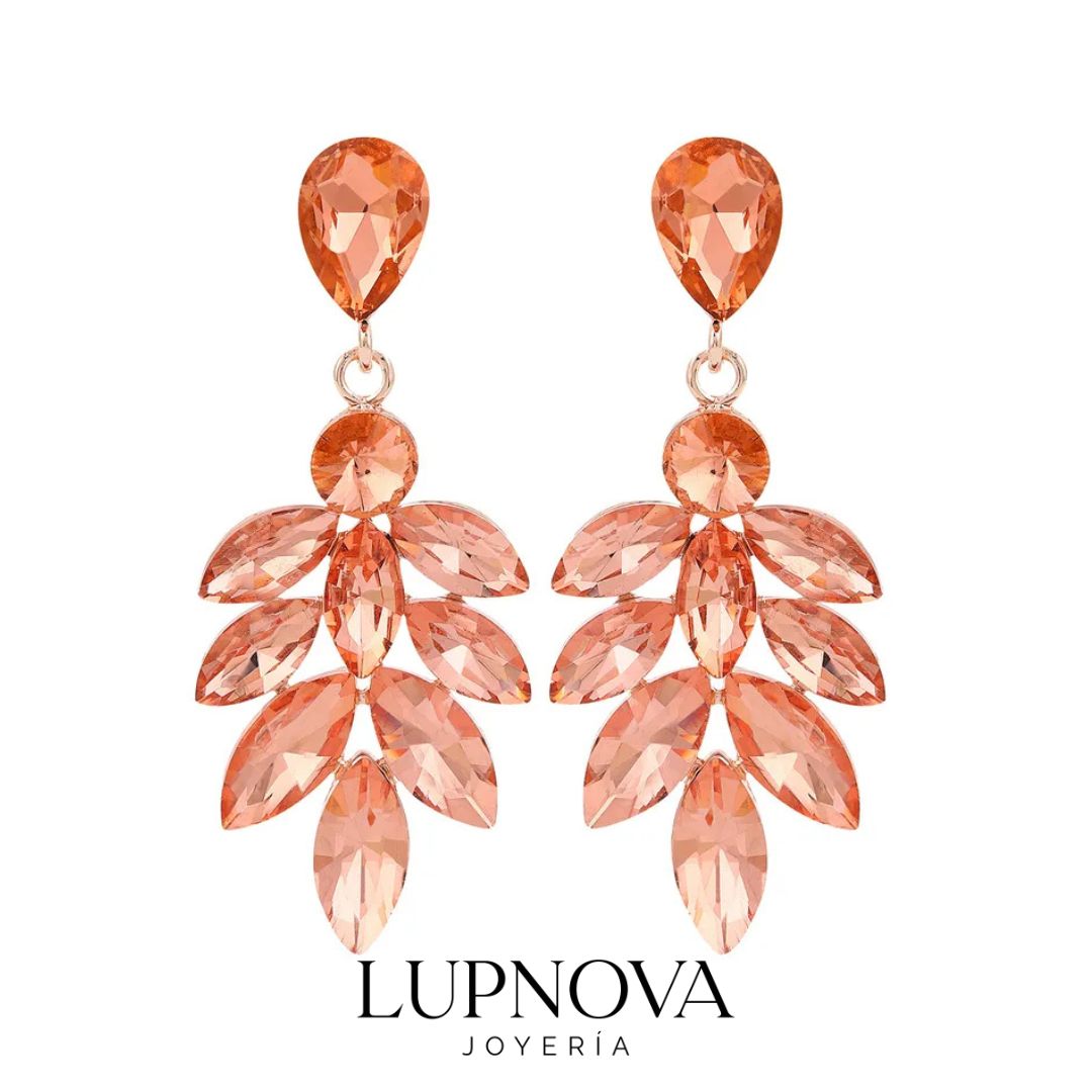 Aretes Jardín Nocturno - Imagen 6