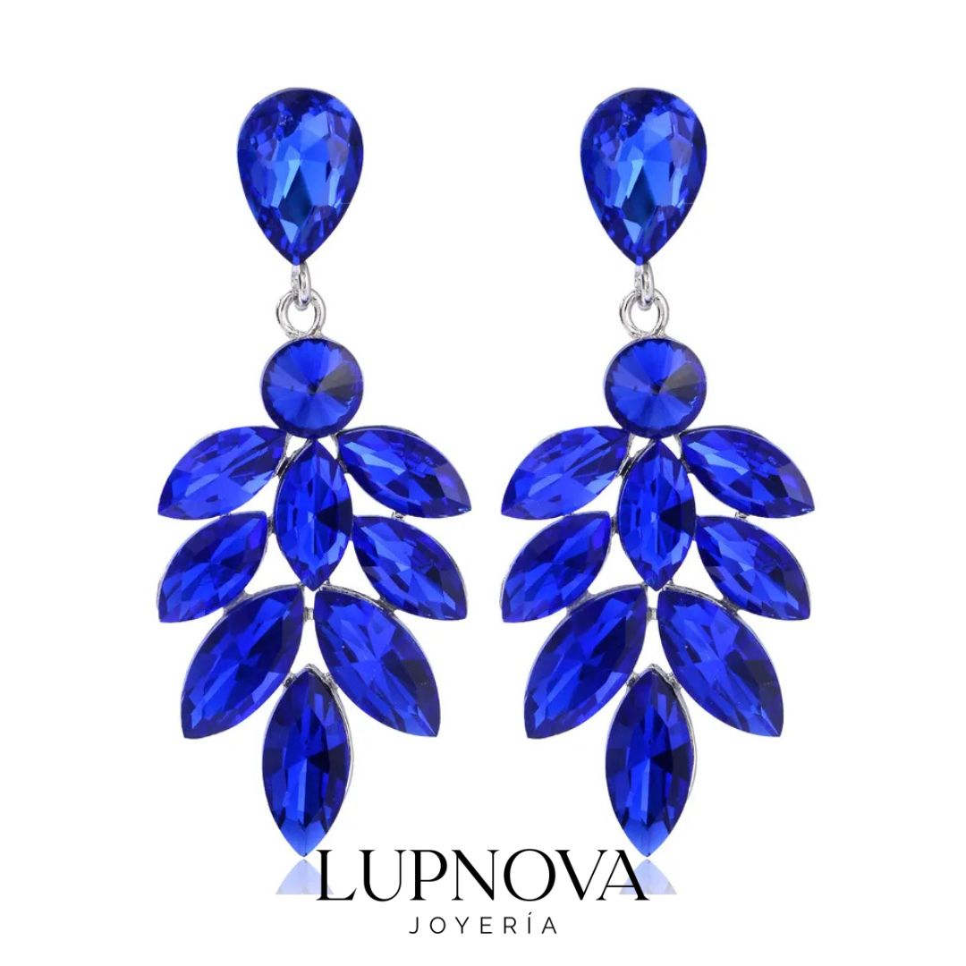 Aretes Jardín Nocturno - Imagen 4