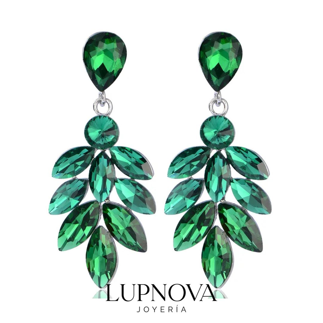 Aretes Jardín Nocturno - Imagen 5