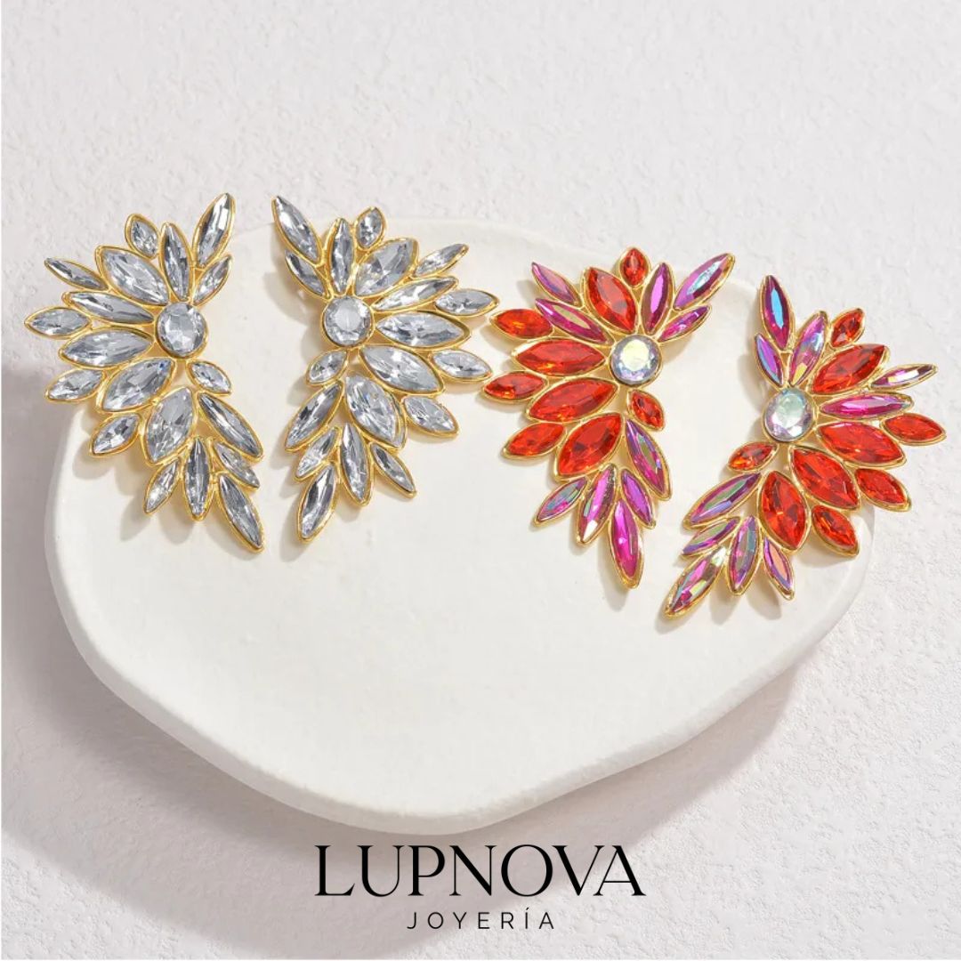 Aretes Fénix Glam - Imagen 3