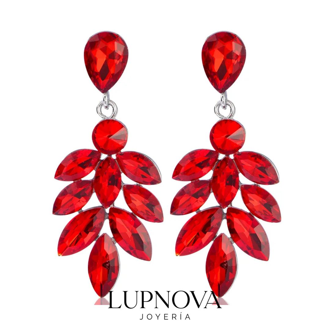 Aretes Jardín Nocturno - Imagen 3