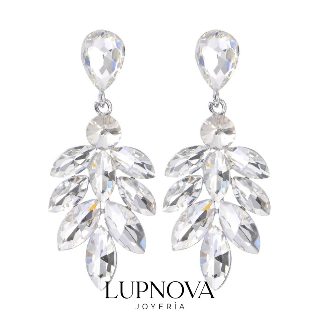 Aretes Jardín Nocturno - Imagen 7