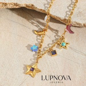 Cadena Starry Charms