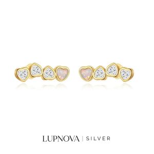 Aretes Camino de Corazones