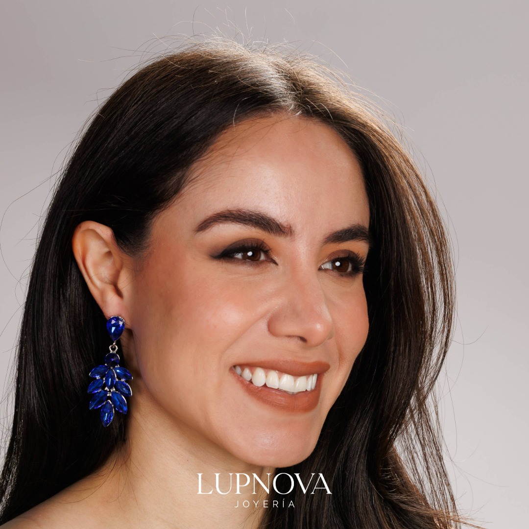 Aretes Jardín Nocturno - Imagen 2