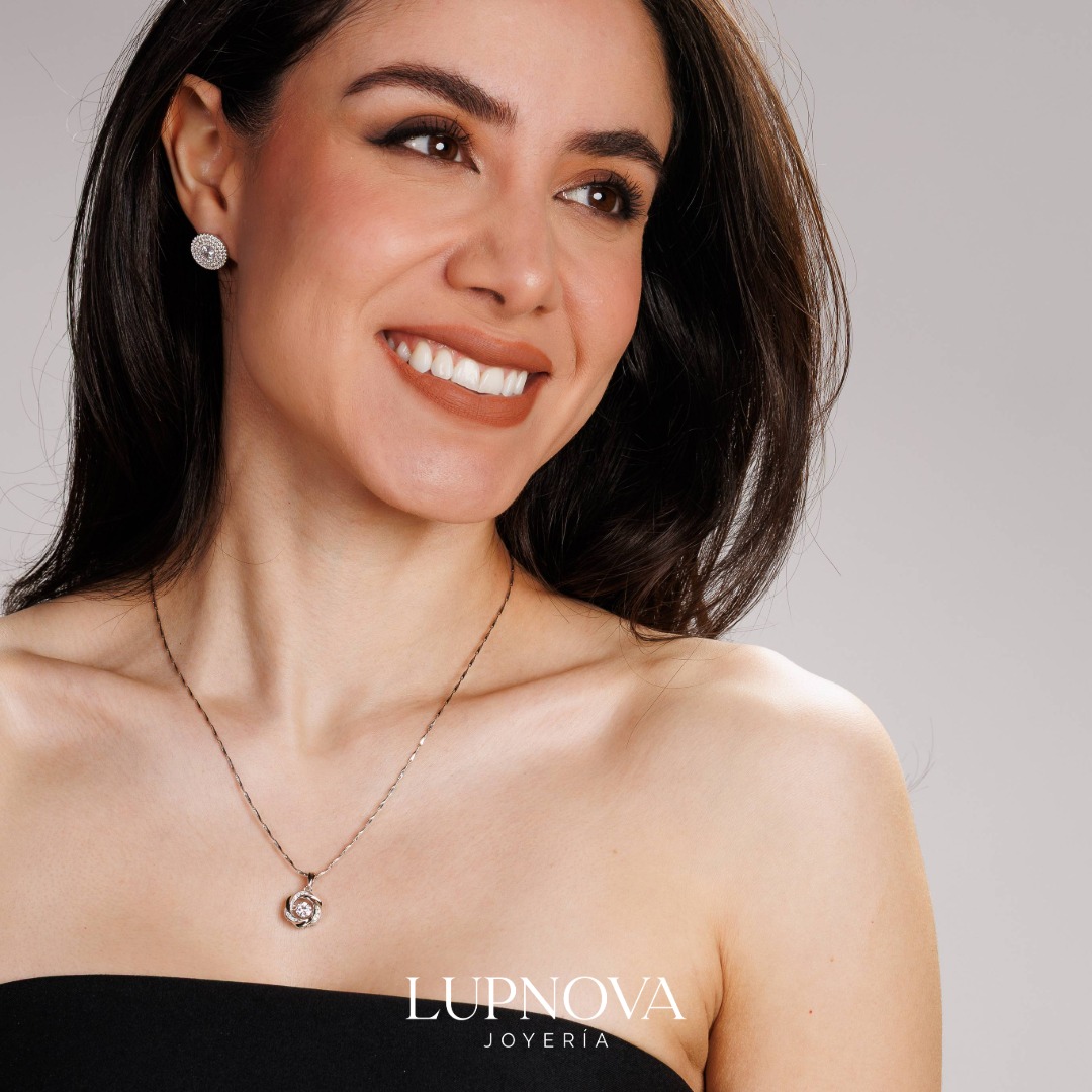 Cadena Radiant Spiral Plata925 - Imagen 5