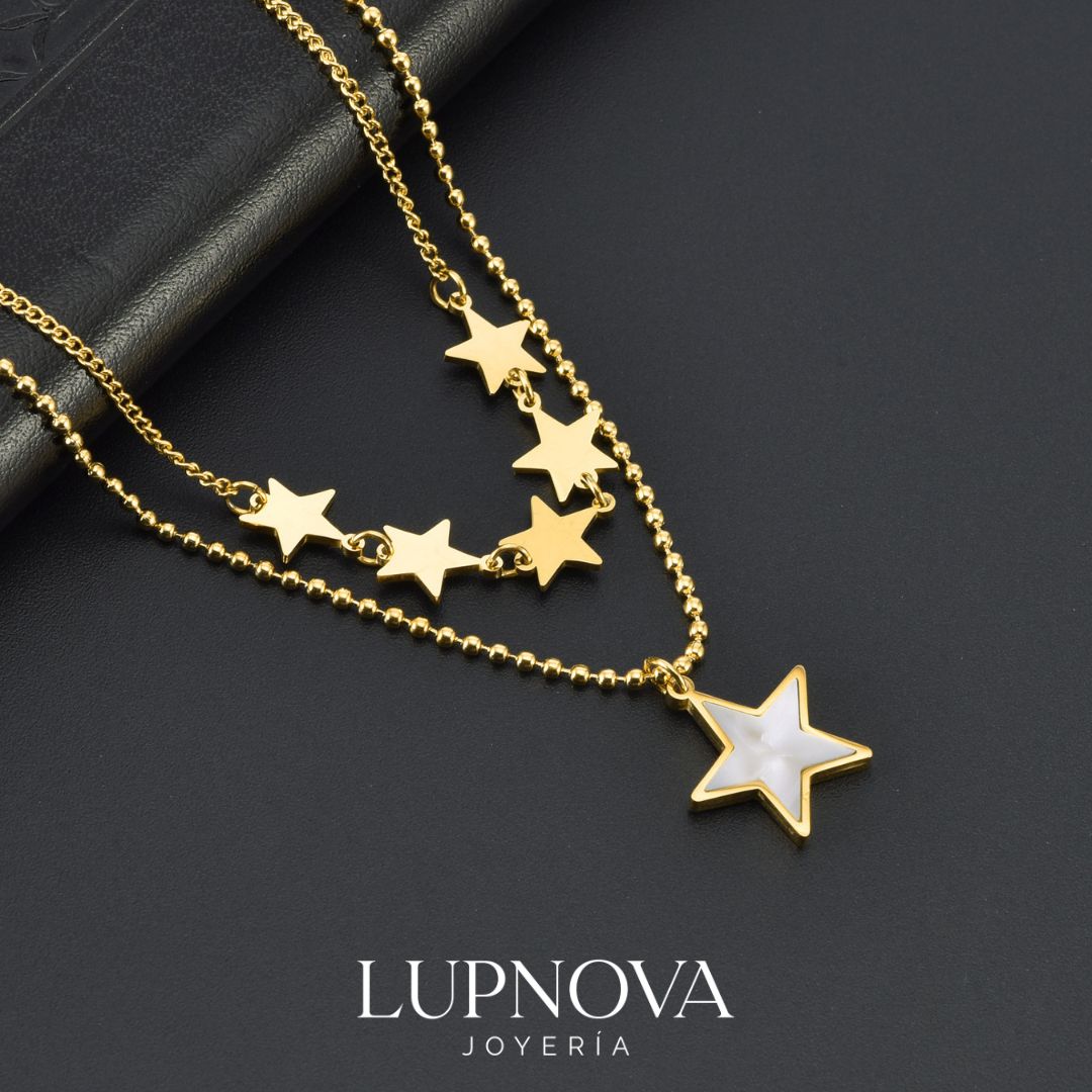 Cadena Estrellas en Capas - Imagen 2