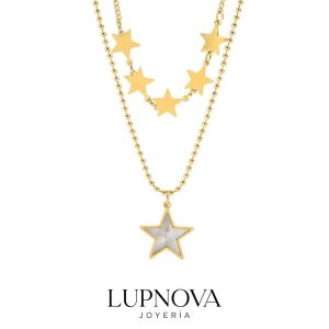 Cadena Estrellas en Capas