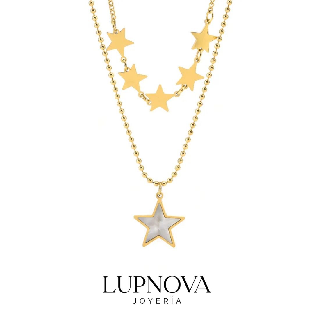 Cadena Estrellas en Capas