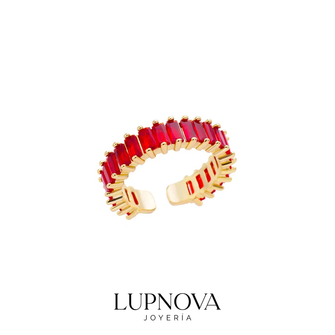 Anillo Aura de Baguettes - Imagen 4