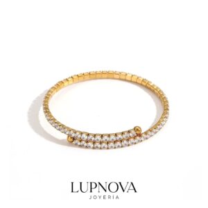 Pulsera Crystal Glide