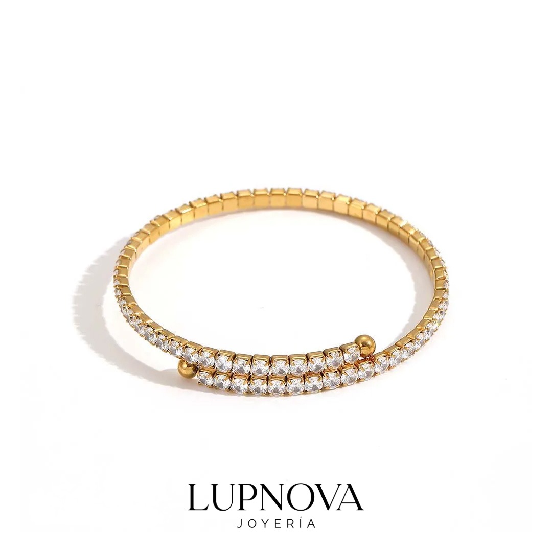 Pulsera Crystal Glide