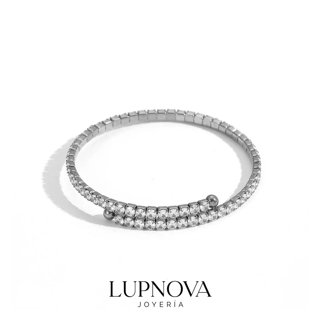 Pulsera Crystal Glide - Imagen 2