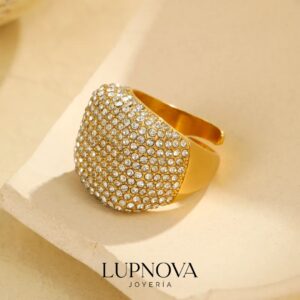 Anillo Aurora Pavé