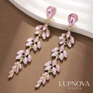 Aretes Rose Vine