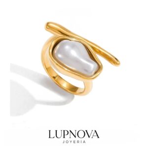 Anillo Perla y Lanza