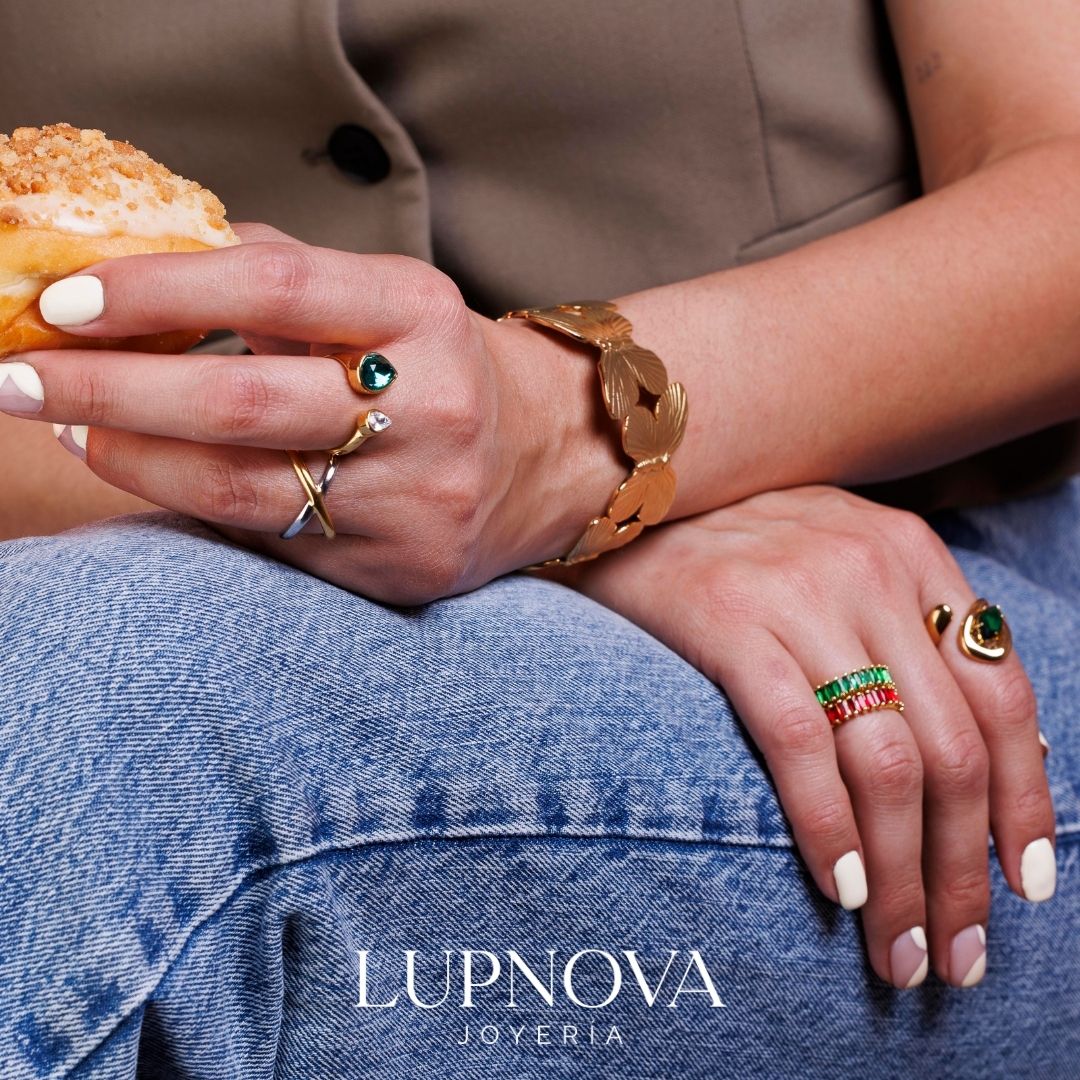 Anillo Aura de Baguettes - Imagen 6