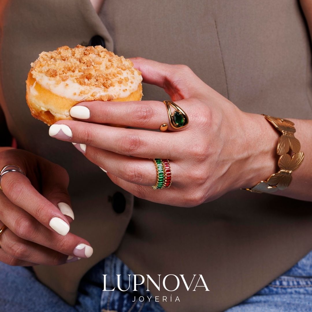 Anillo Aura de Baguettes - Imagen 5