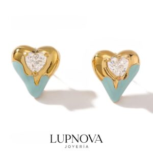 Aretes Melted Heart
