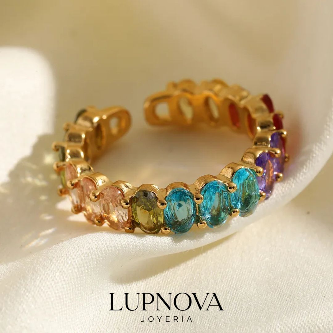 Anillo Rainbow Aura - Imagen 4