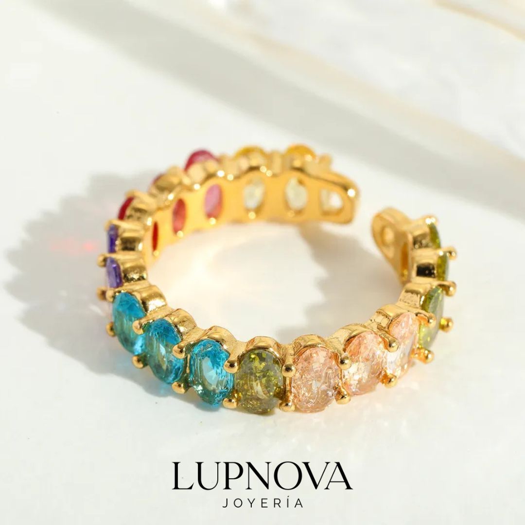 Anillo Rainbow Aura