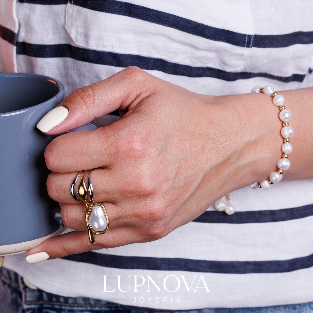 Pulsera Halo de Perlas - Imagen 6