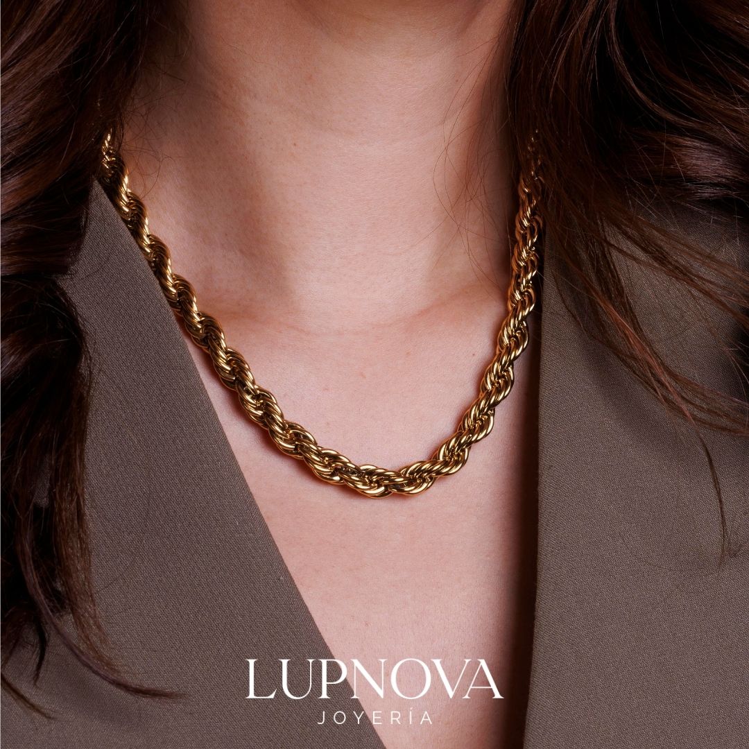 Collar Golden Rope - Imagen 2