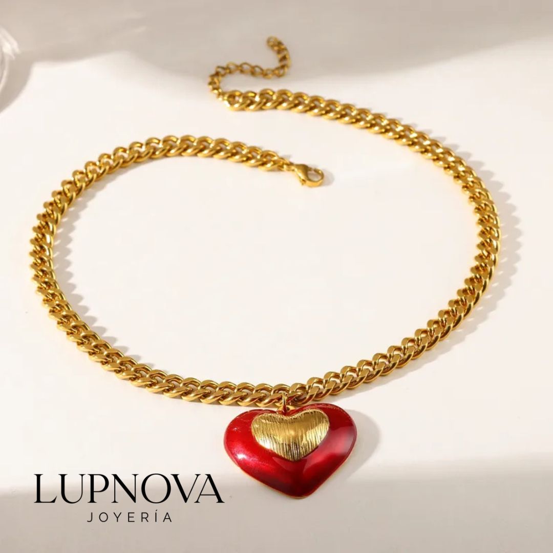 Collar Scarlet Heart - Imagen 2