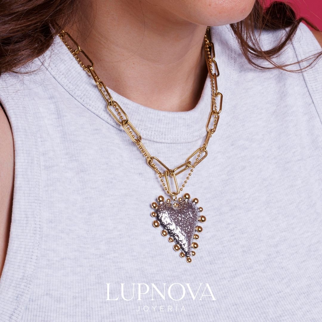 Cadena Corazón Aura - Imagen 3