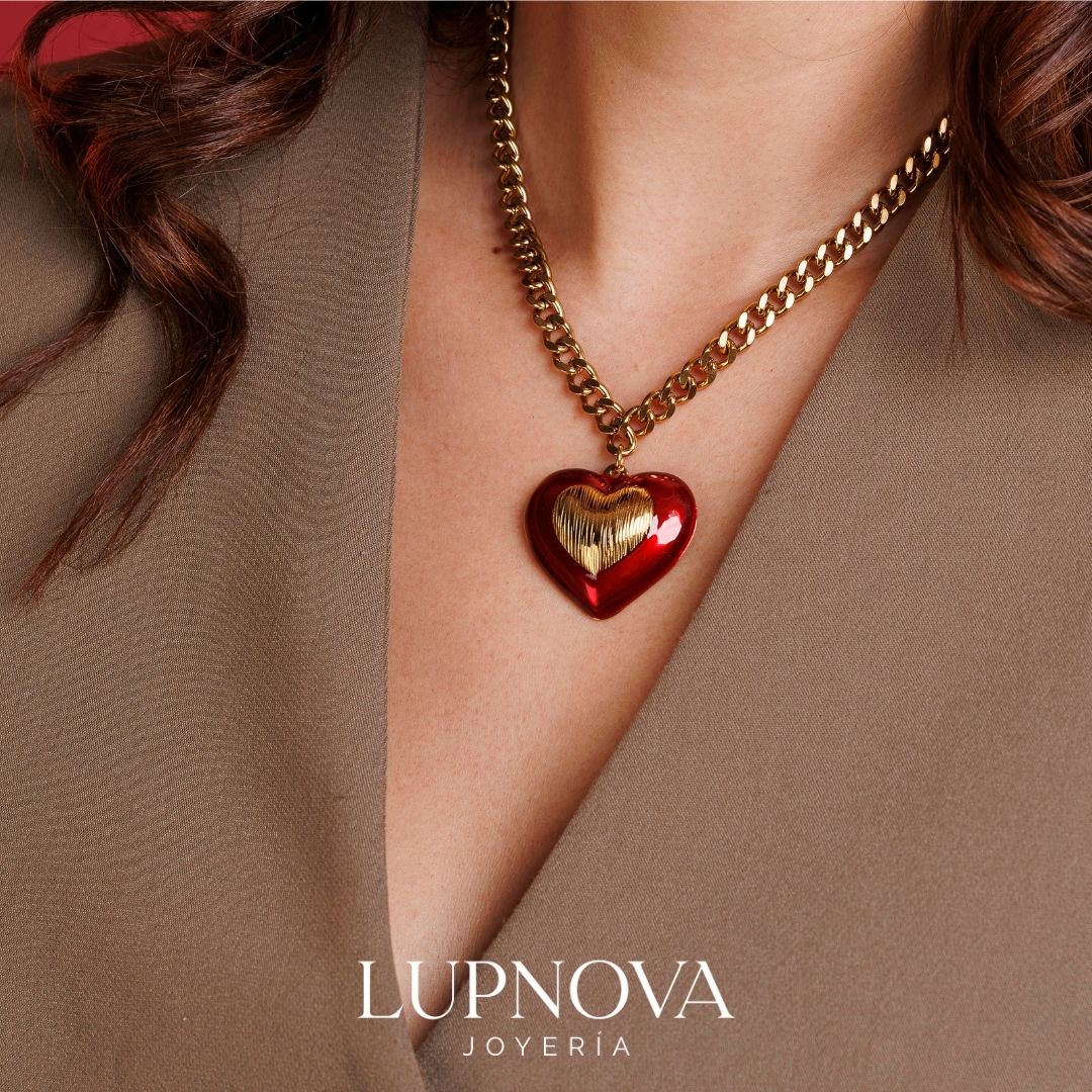 Collar Scarlet Heart - Imagen 4