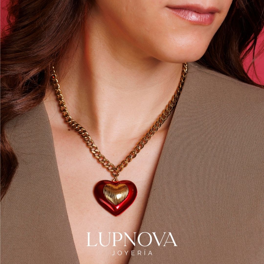 Collar Scarlet Heart - Imagen 3