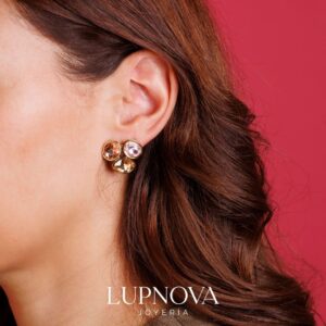 Aretes Rosé Glow