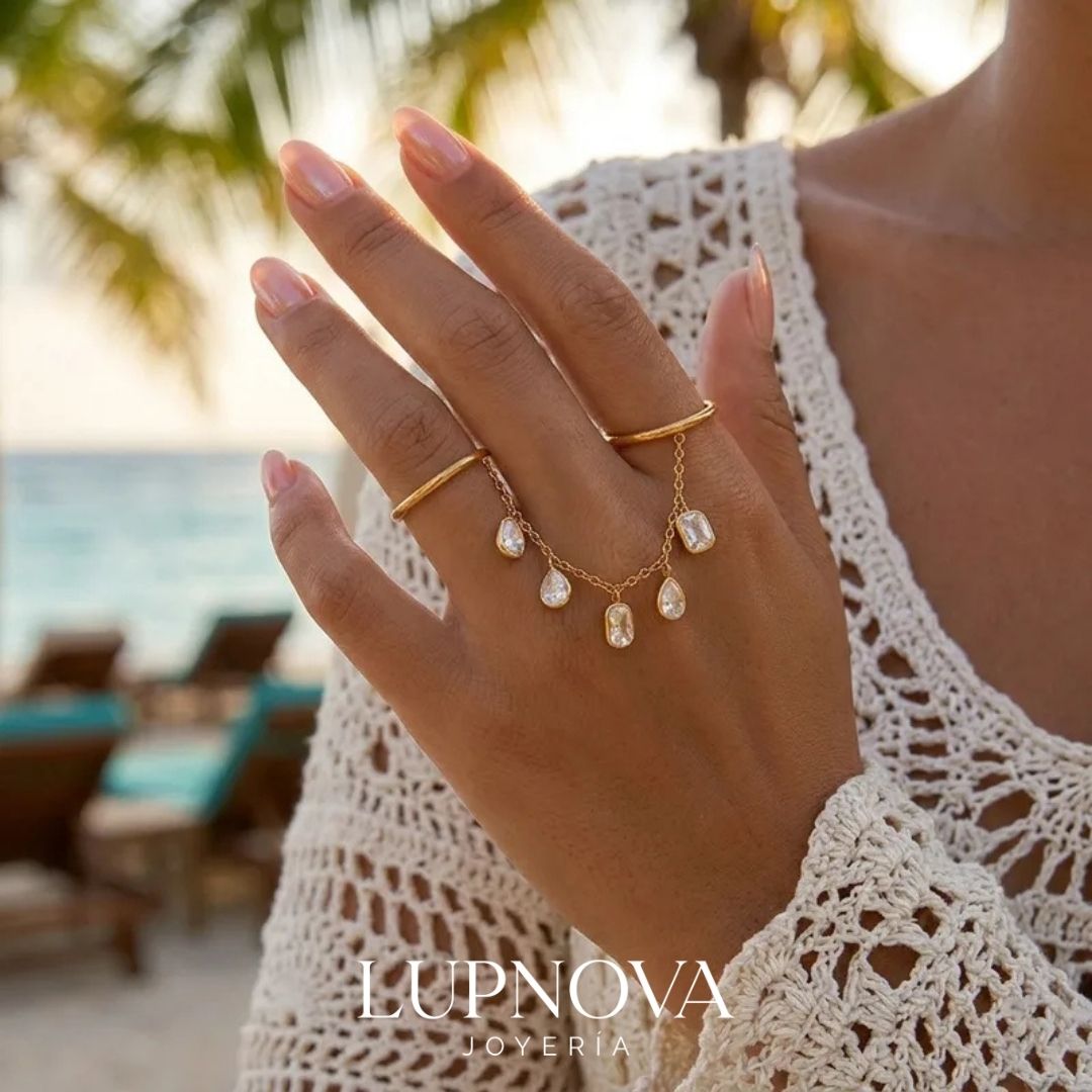 Anillo Doble Dedo - Imagen 3