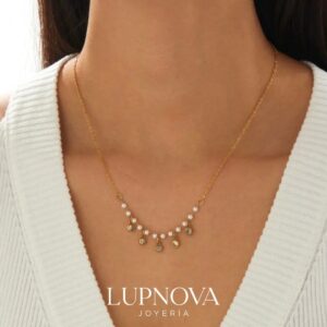 Cadena Pearl & Crystal