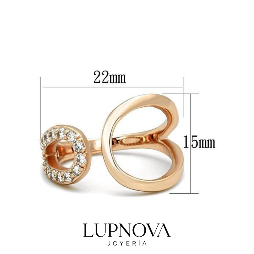 Anillo Aura Rosé - Imagen 2