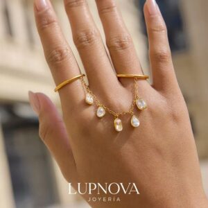 Anillo Doble Dedo