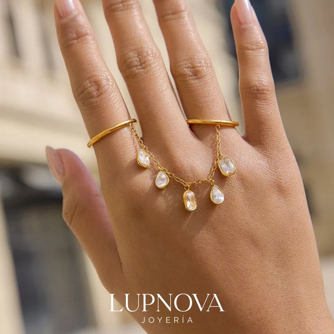 Anillo Doble Dedo