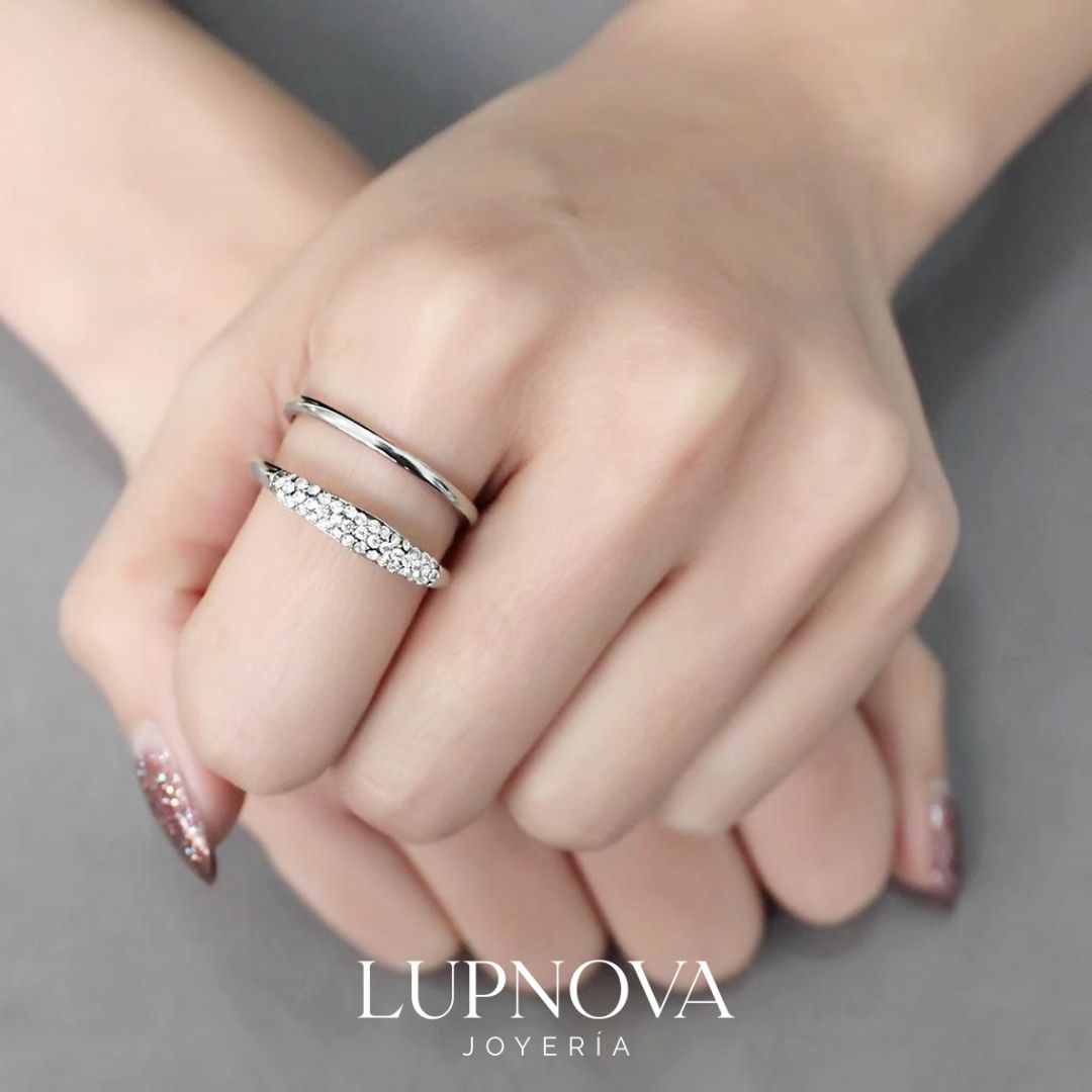Anillo Arco Radiante