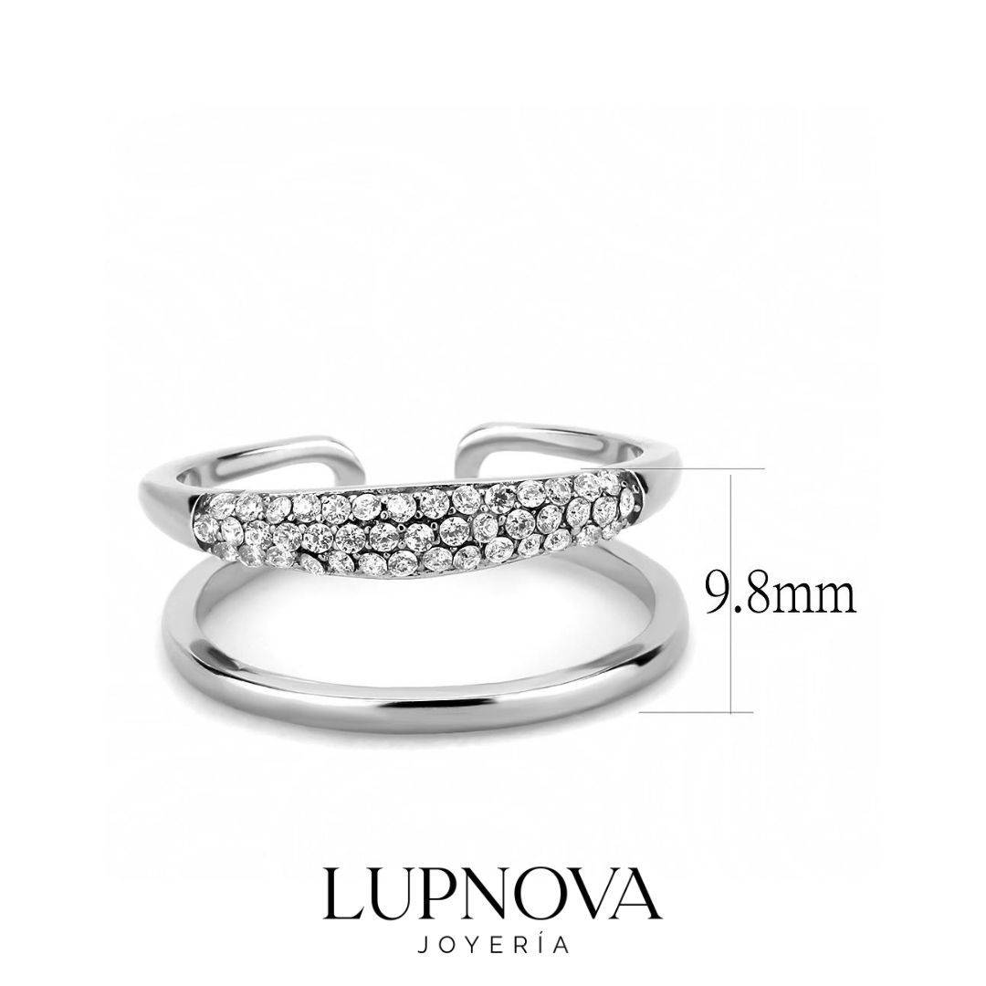 Anillo Arco Radiante - Imagen 4