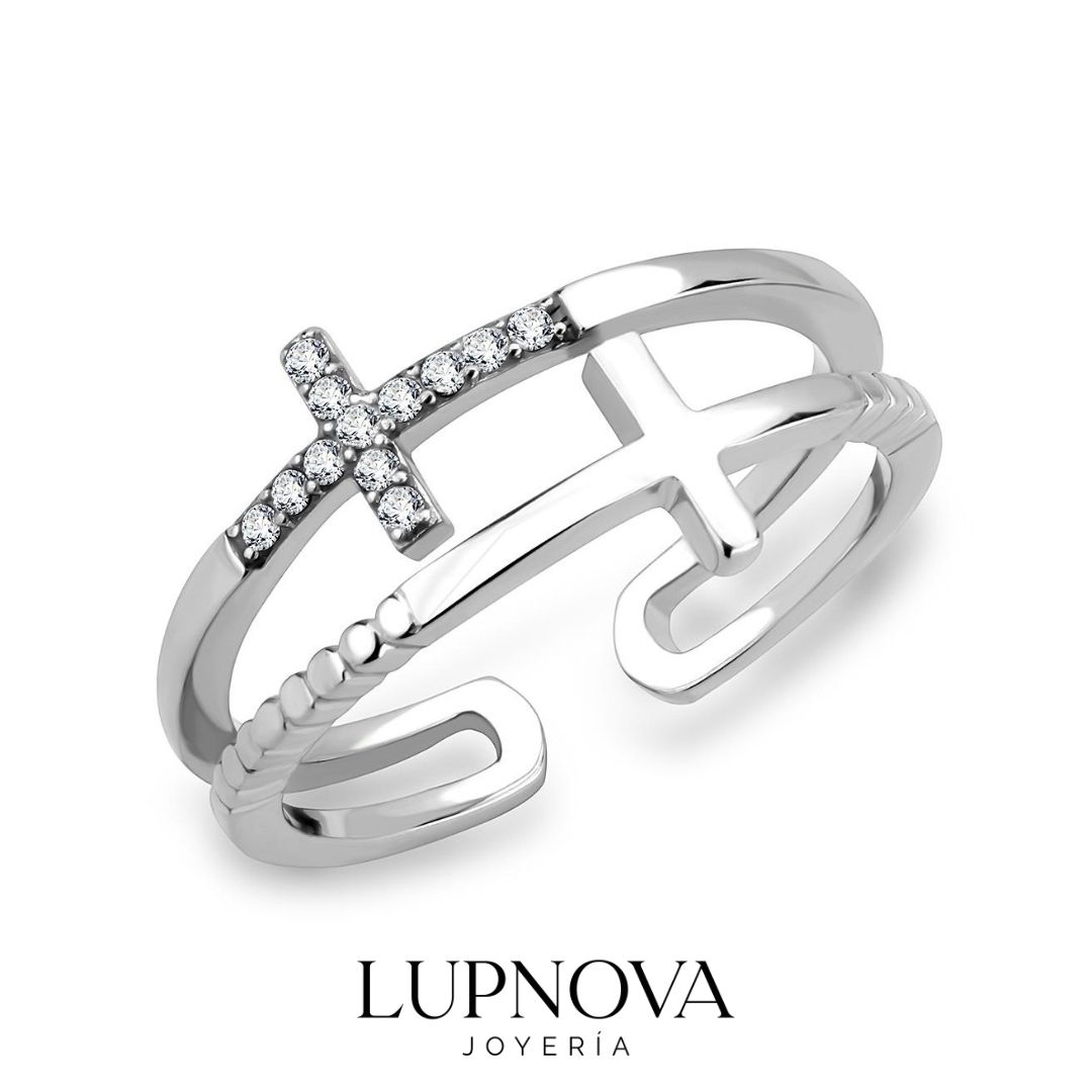 Anillo Cruz Infinita - Imagen 2