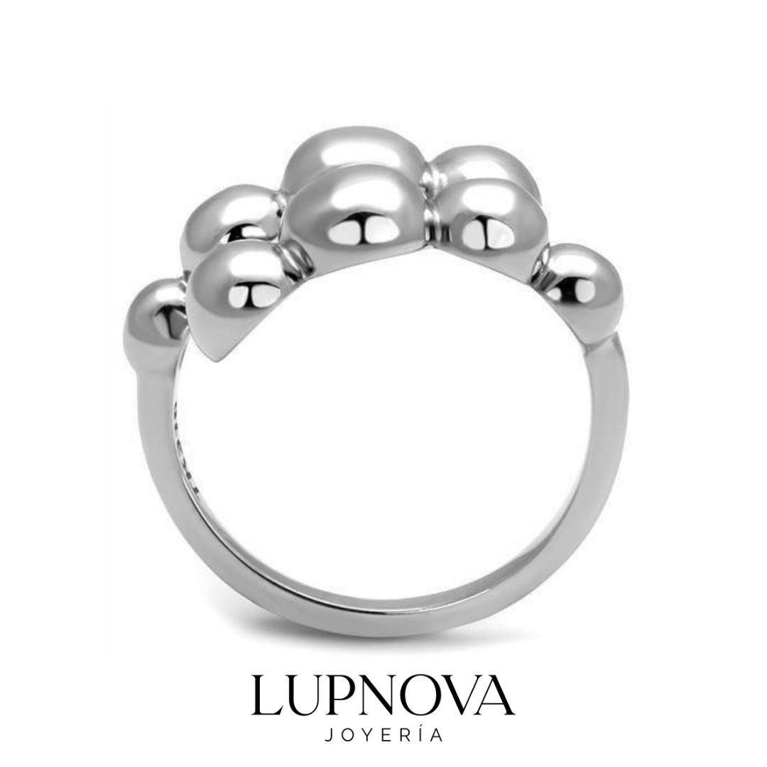 Anillo Perlas de Acero - Imagen 3
