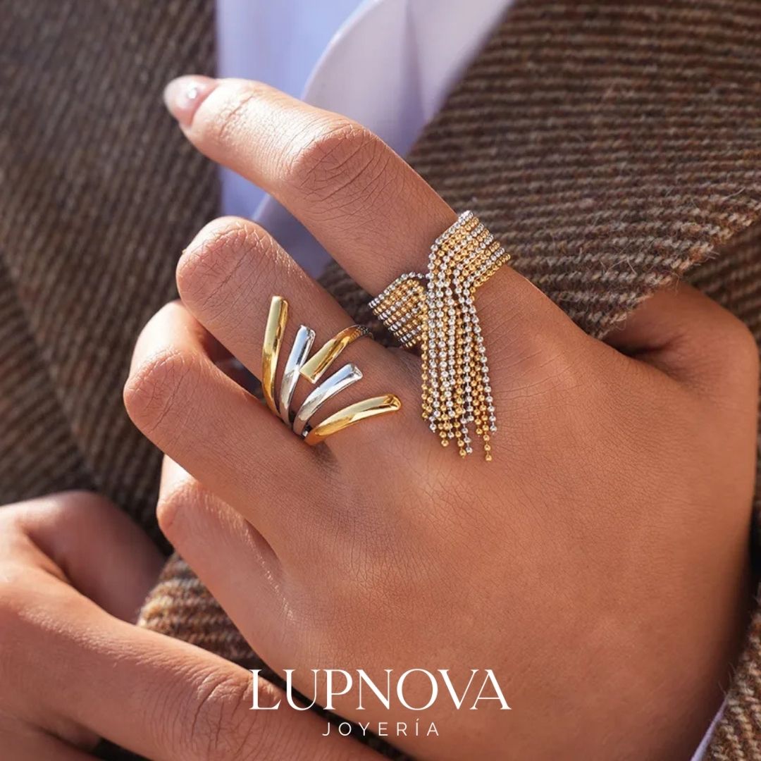 Anillos The Bold Set - Imagen 4